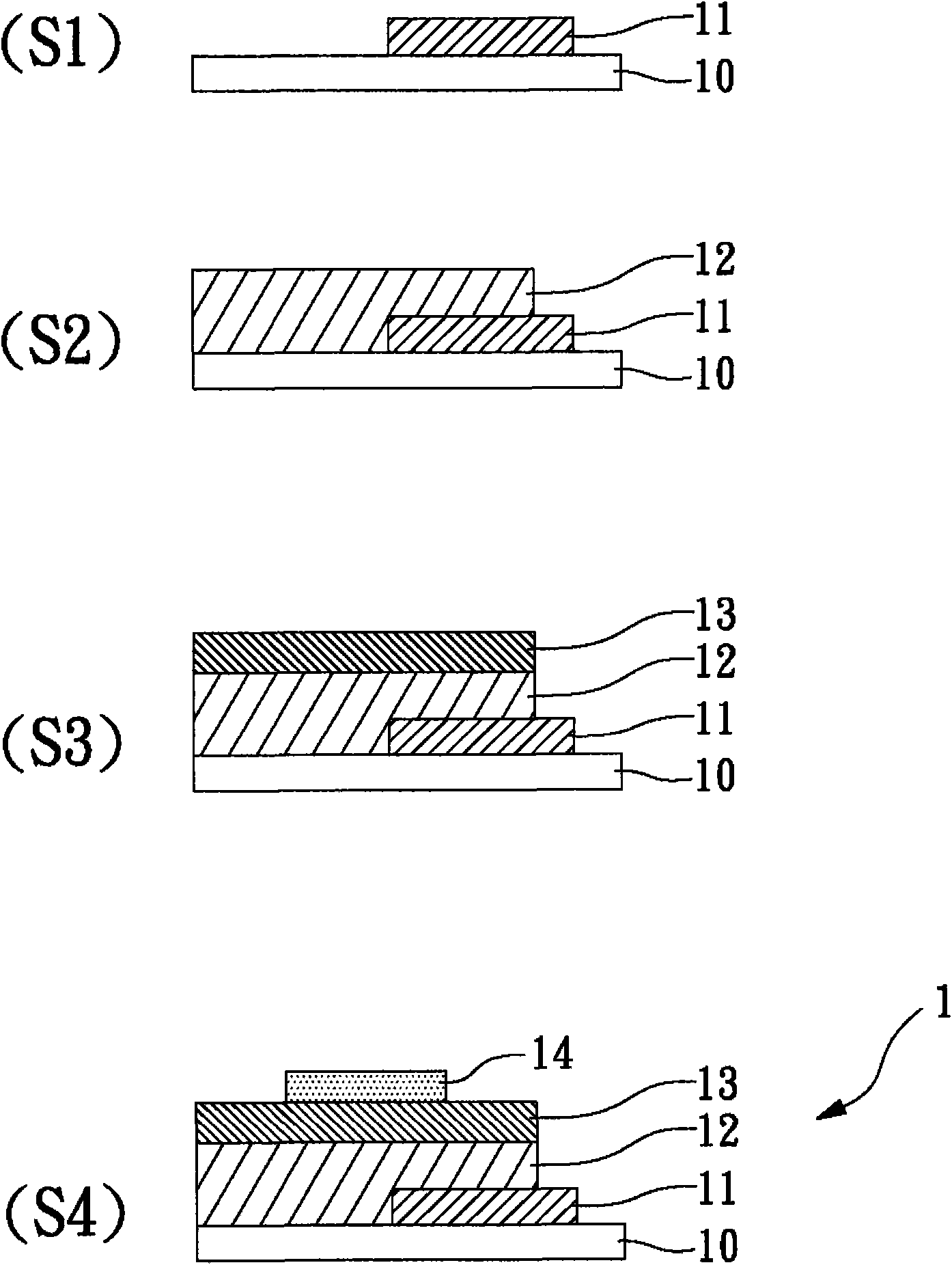 Indium tin oxide (ITO) stereo electrode, preparation method and preparation device thereof as well as preparation method of solar battery