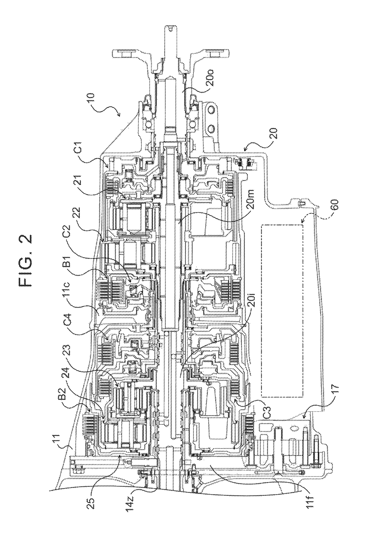 Transmission device