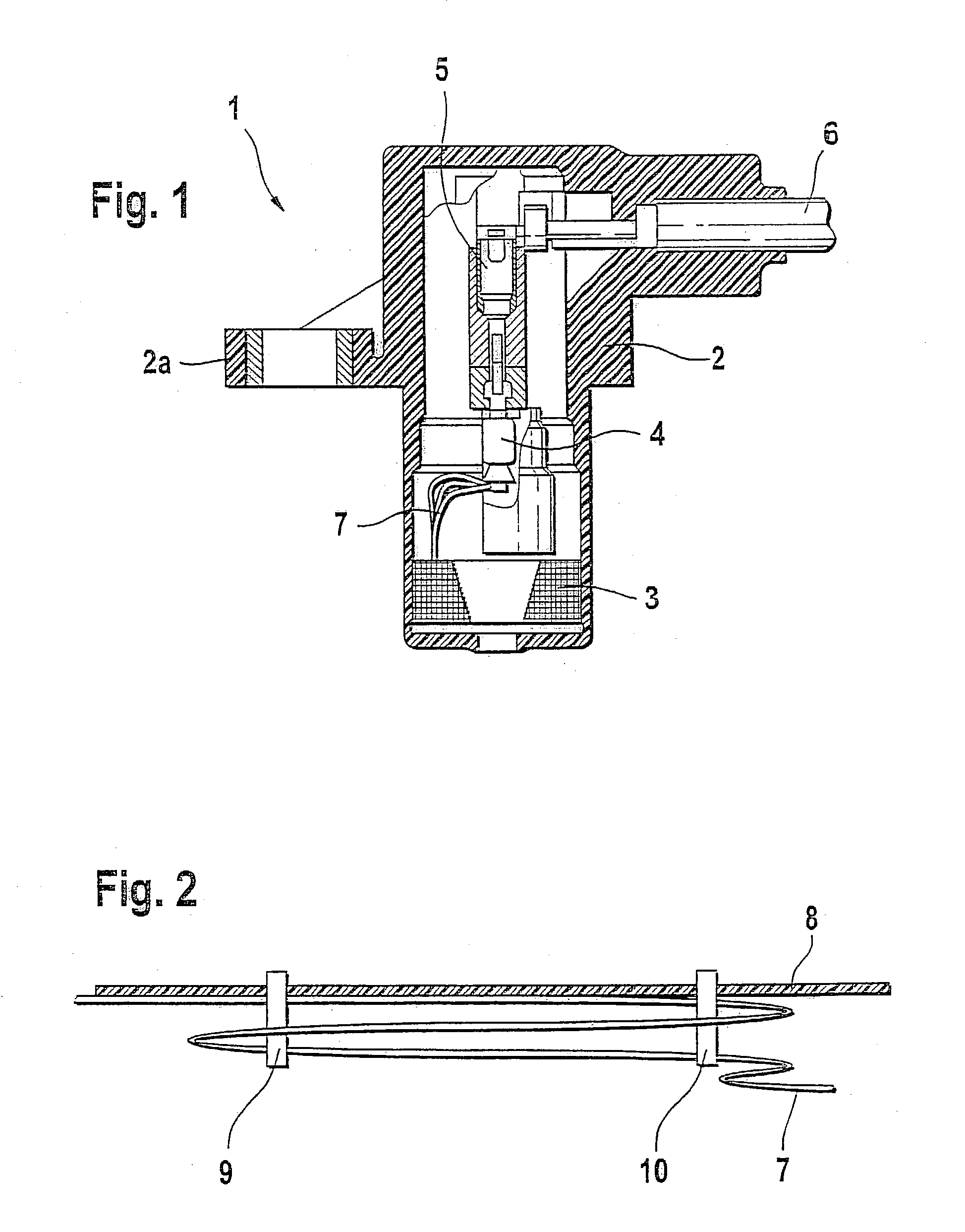 Inductive component and method for the production thereof