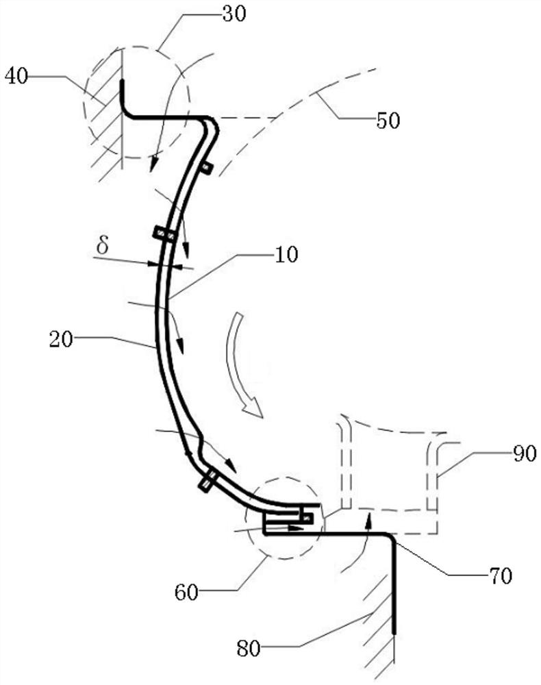 Double Wall Big Elbow