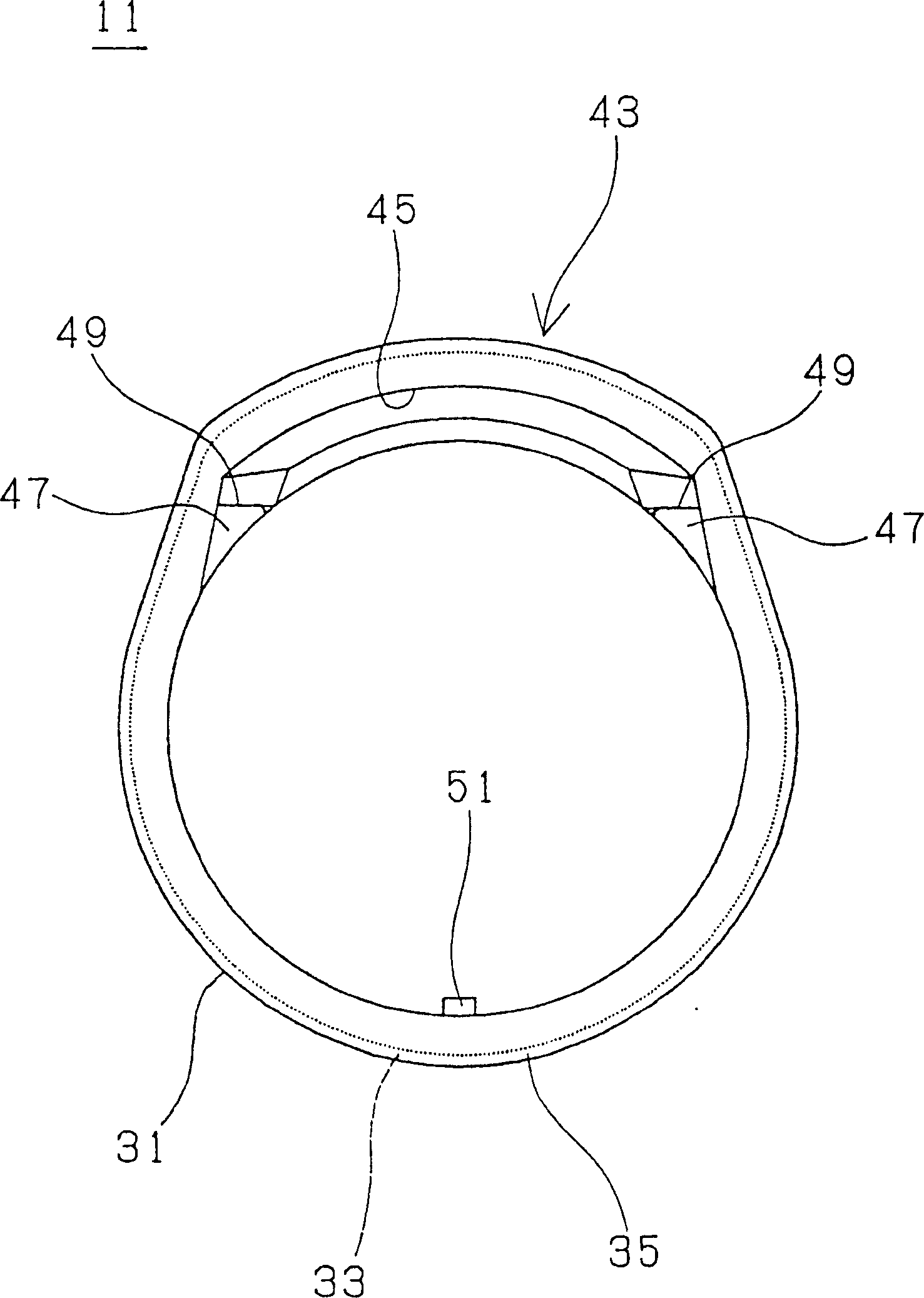 A fishing pole mounting structure for firm mounting of a fishing reel and movable hood part