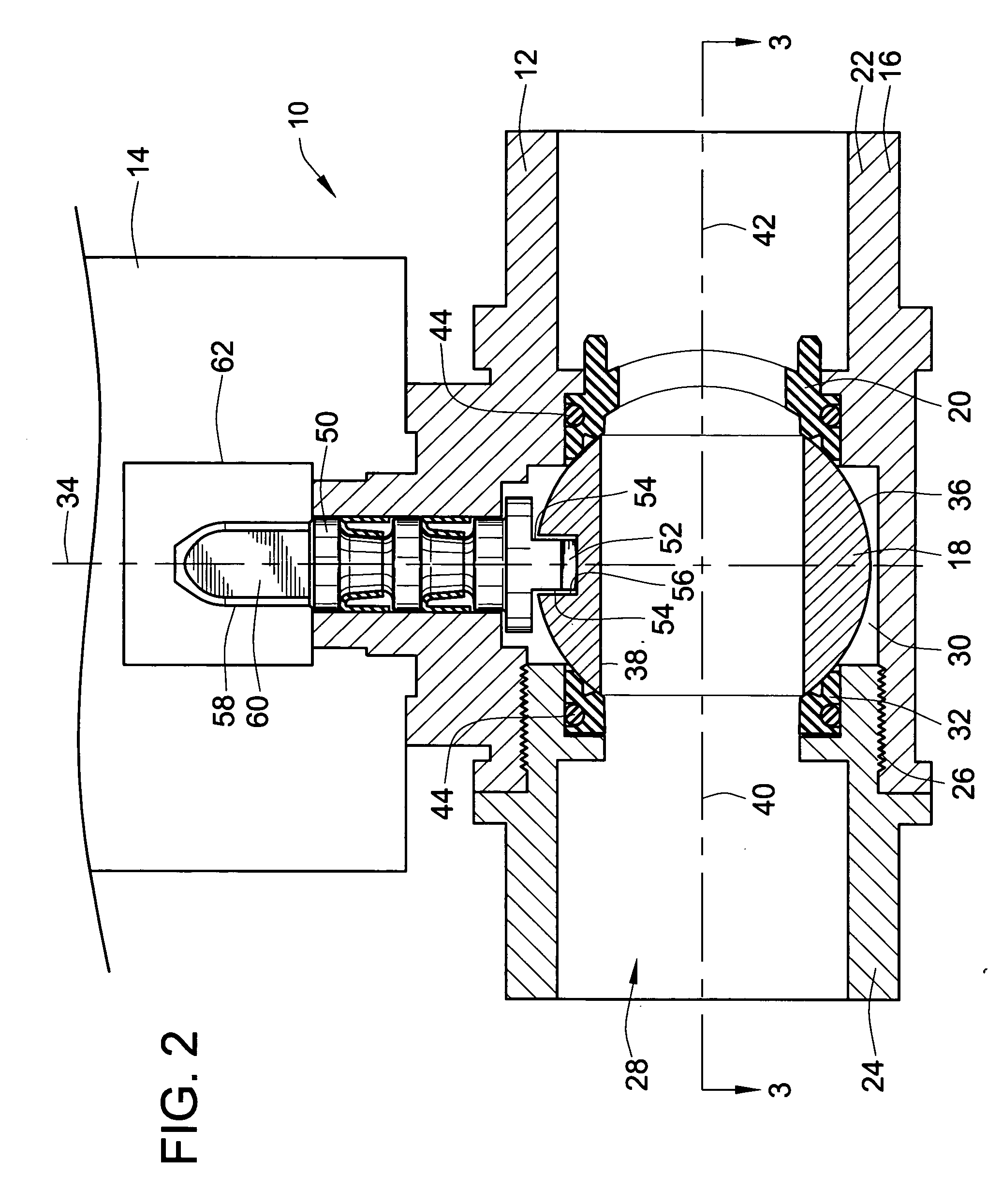 Apparatus and method for replacing existing actuator zone valves in an HVAC system with a ball valve