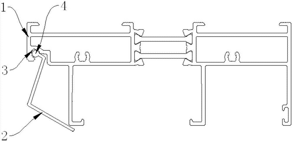 Sliding door or window upper slider and water-blocking cover plate