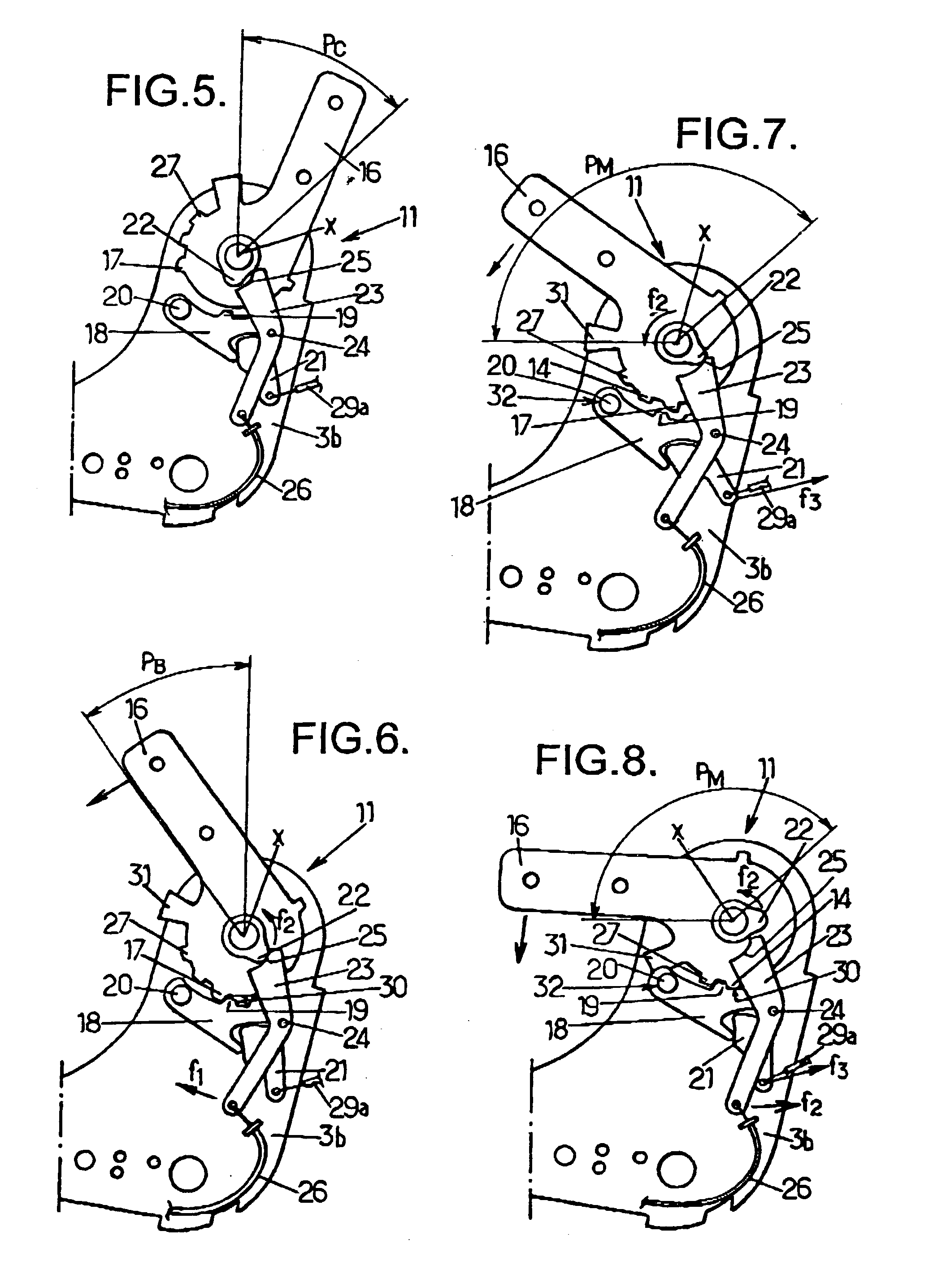 Vehicle seat comprising a backrest that can be folded down forwards