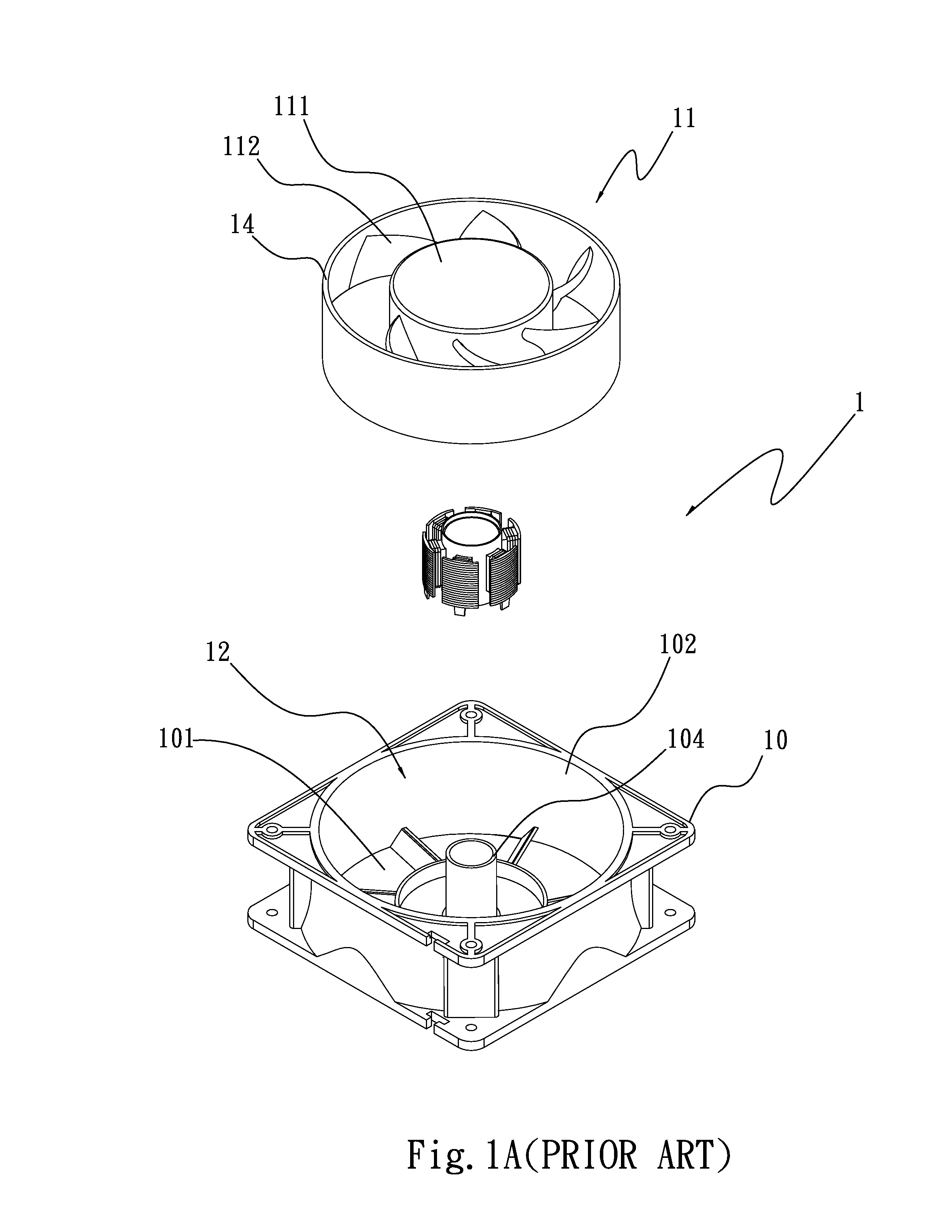 Frame assembly of ring-type fan with pressure-releasing function