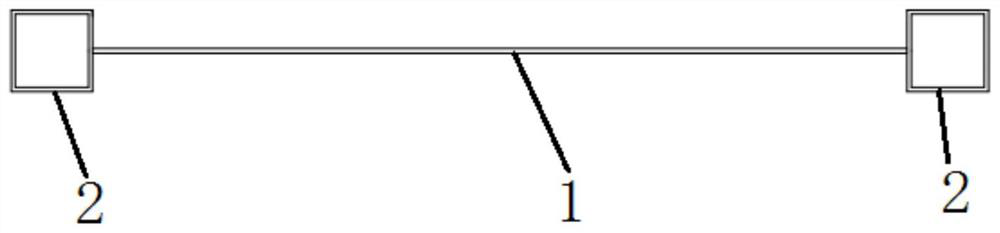 A steel plate shear wall with holes and oblique seams and its application