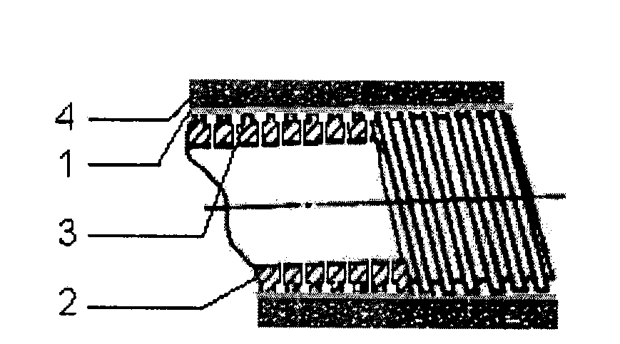 Micro-irrigation permeating tube and manufacturing method thereof