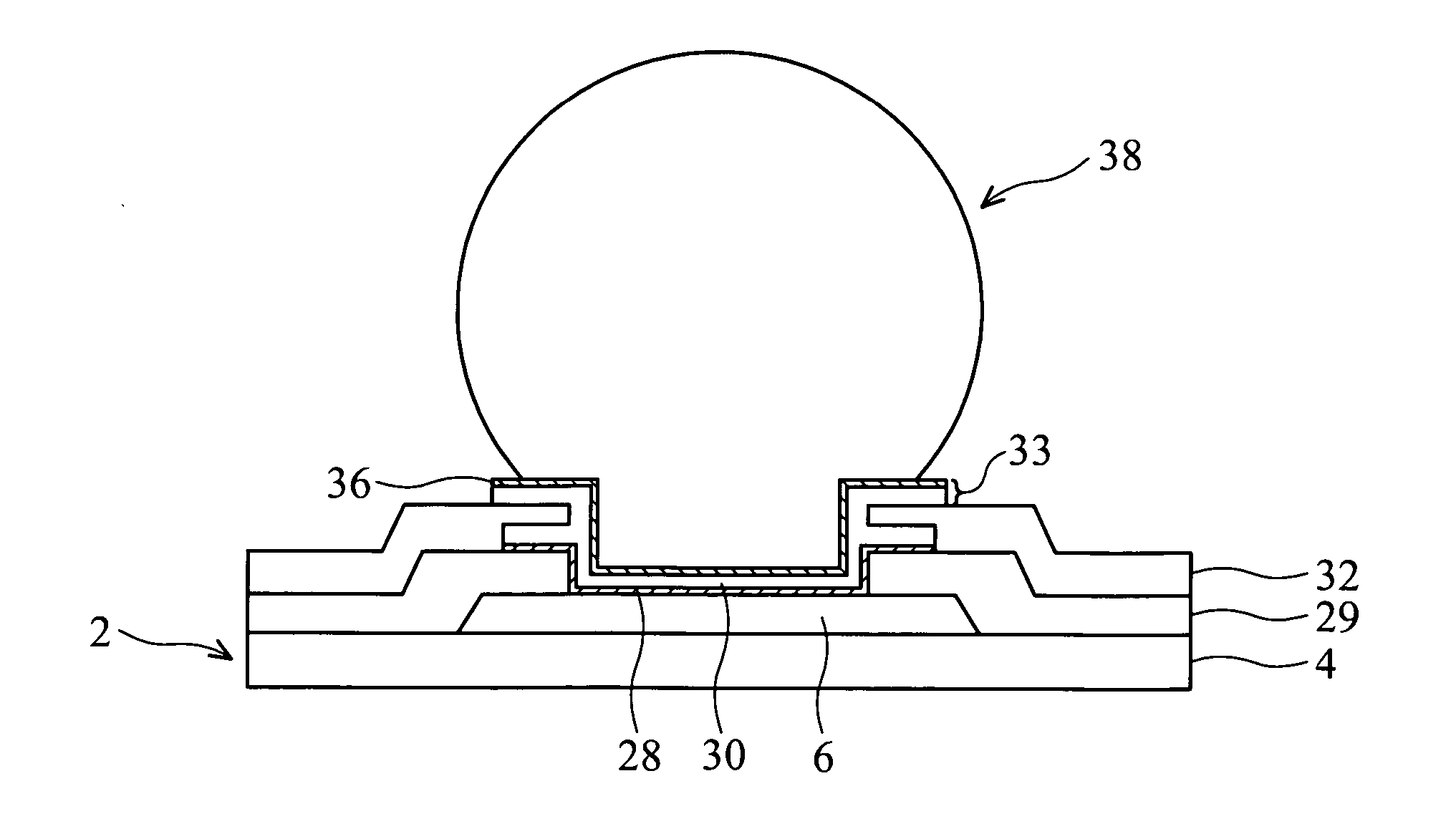 Method for forming improved bump structure