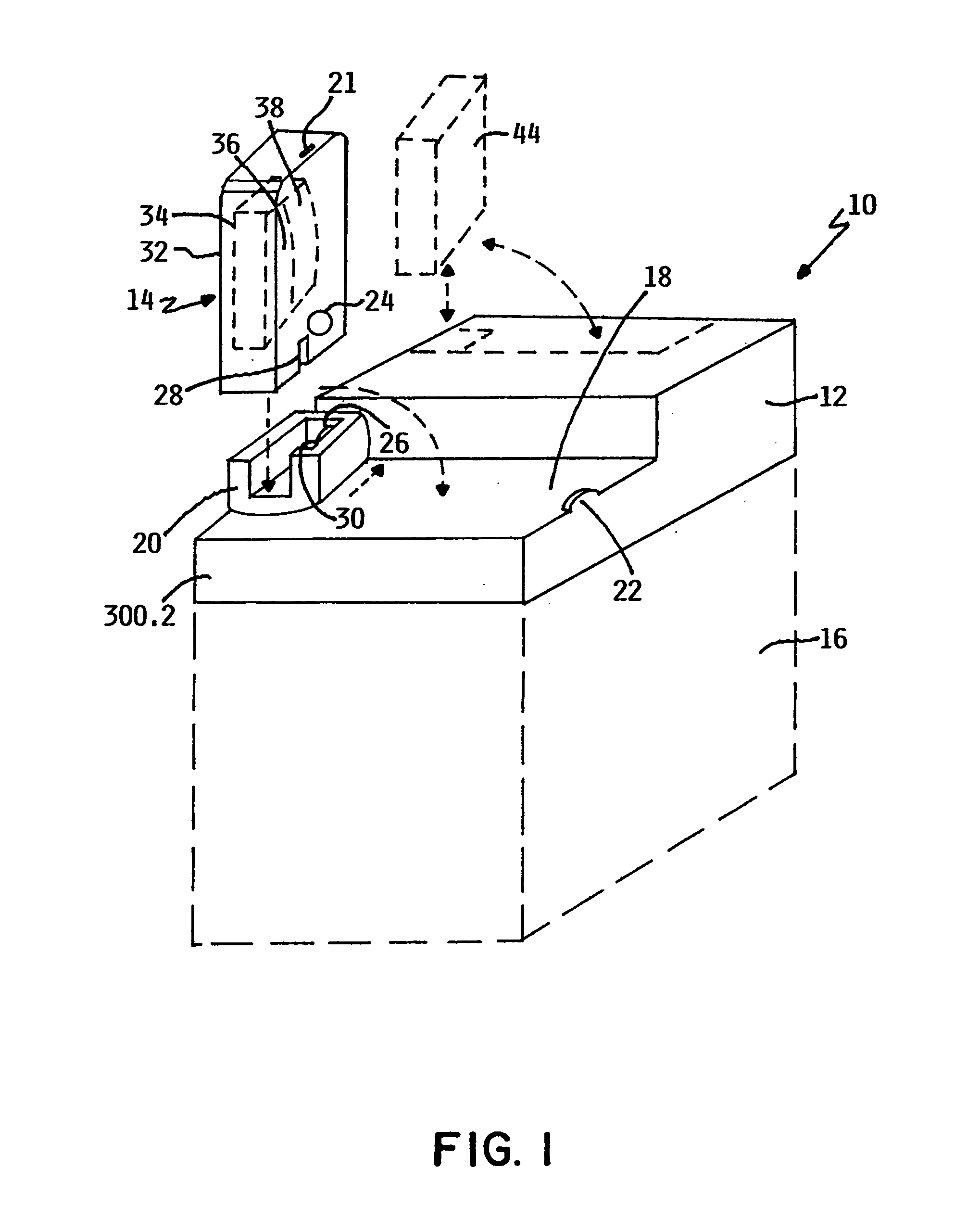 Connector assembly for fluid transfer