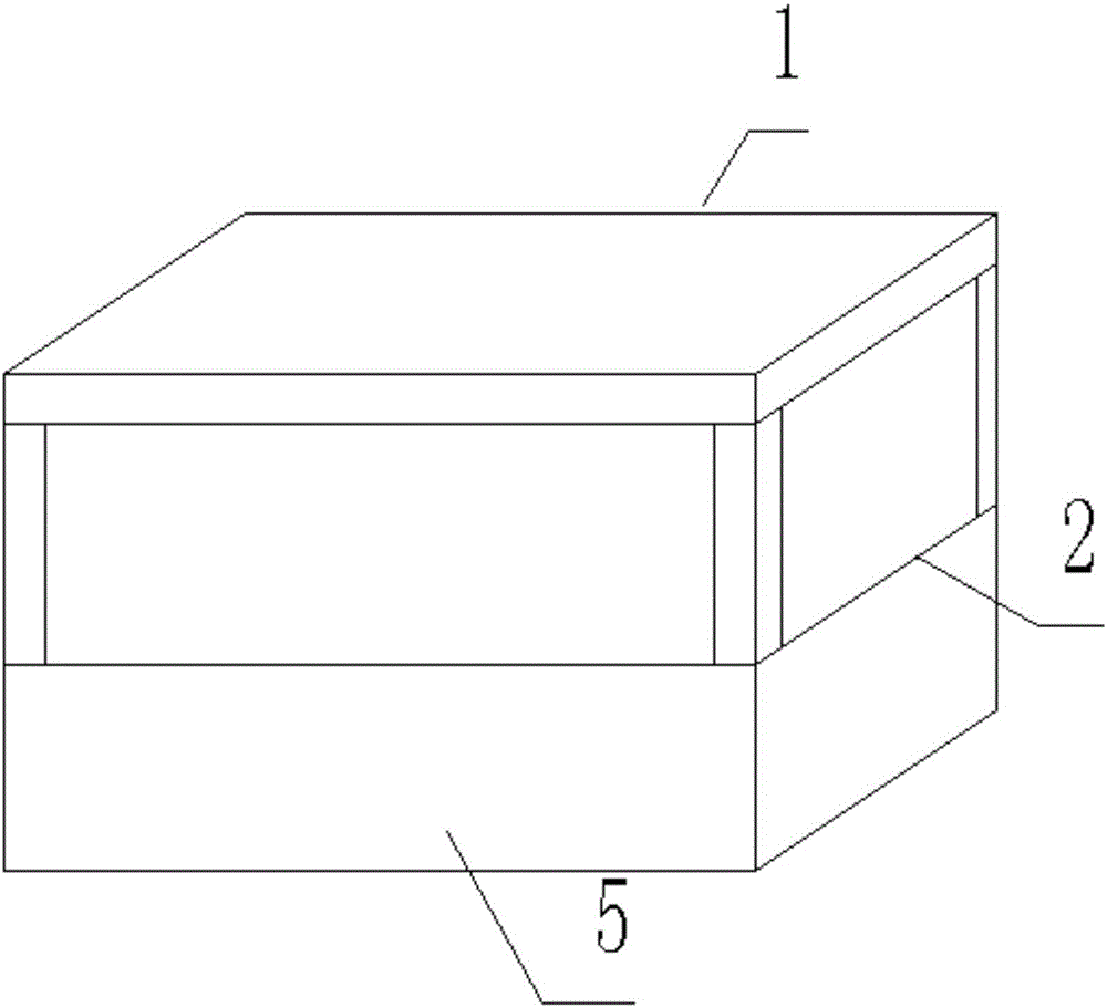 Precious metal antitheft show cabinet