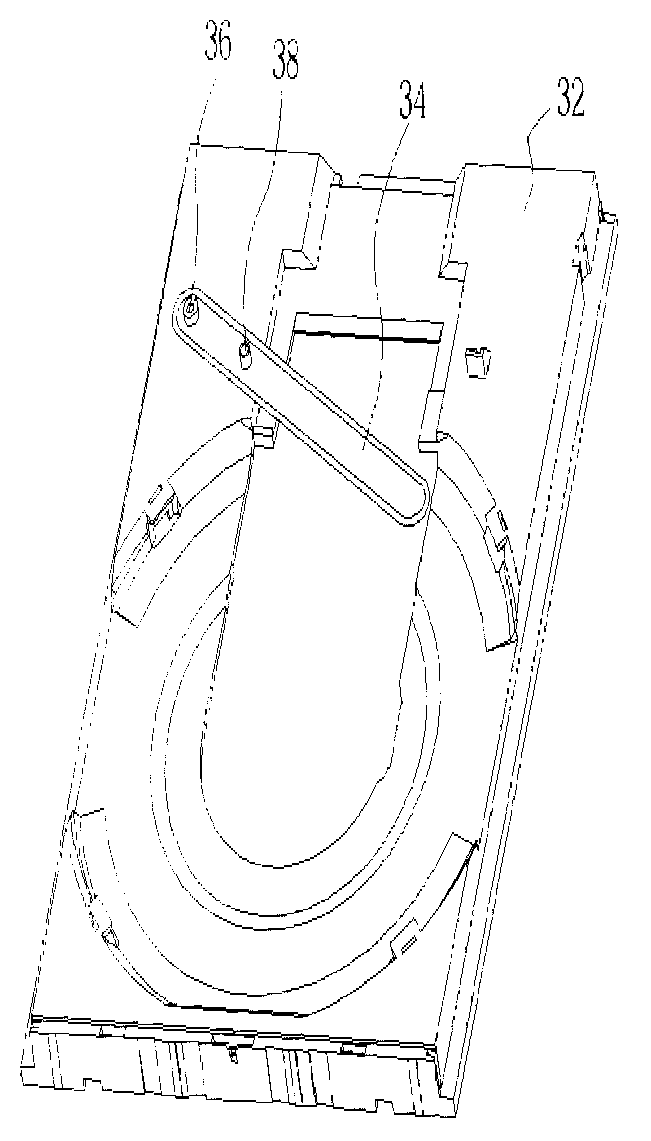 CD drive which will not damage an optical disk