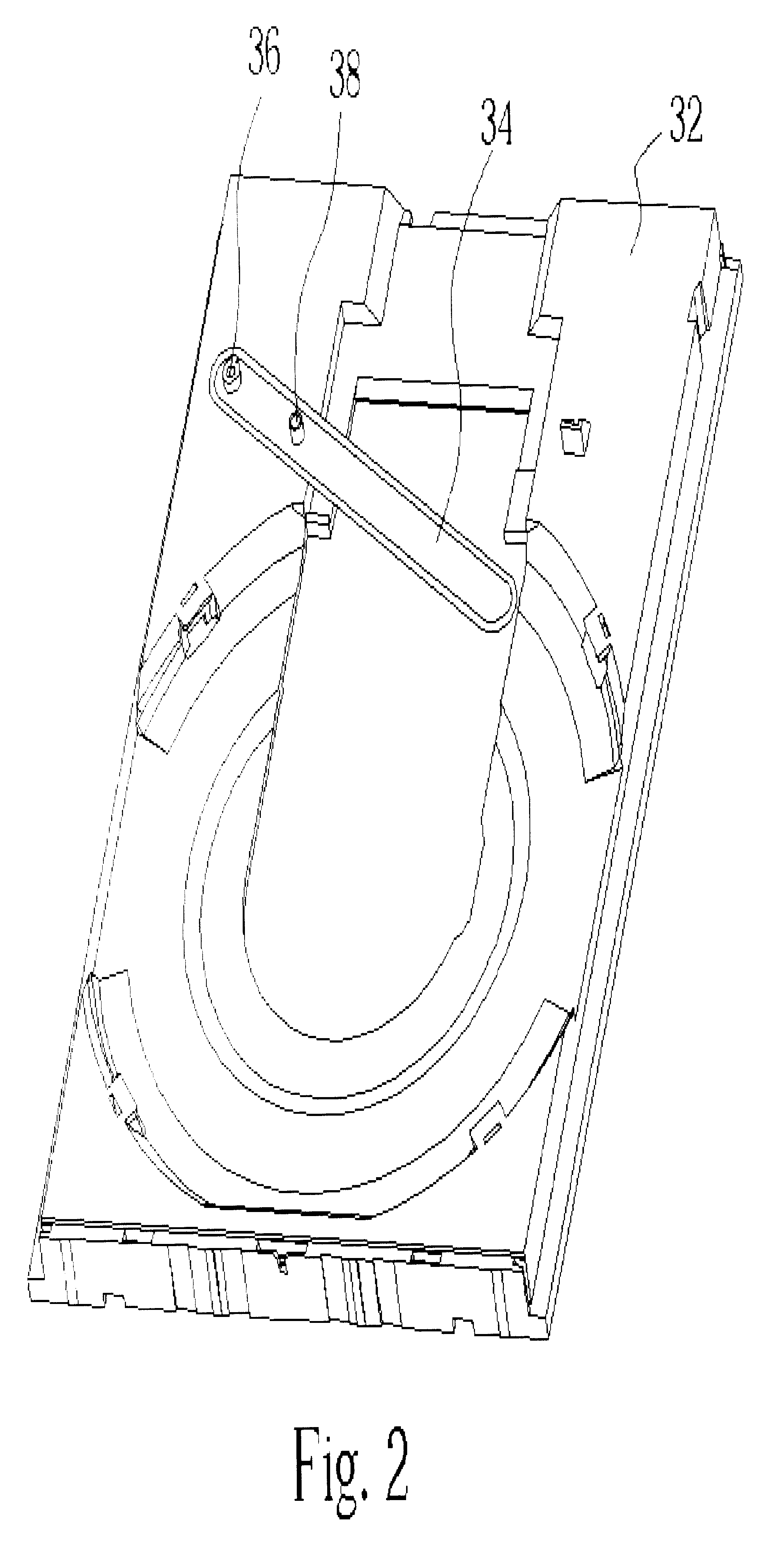 CD drive which will not damage an optical disk