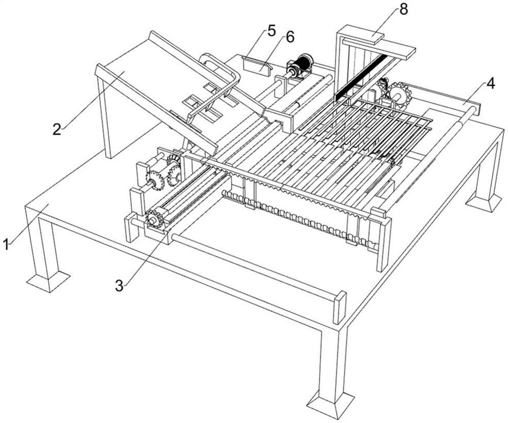 Metal waste recovery treatment equipment device