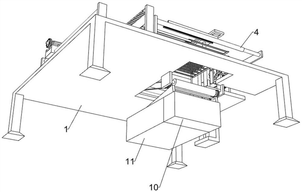 Metal waste recovery treatment equipment device