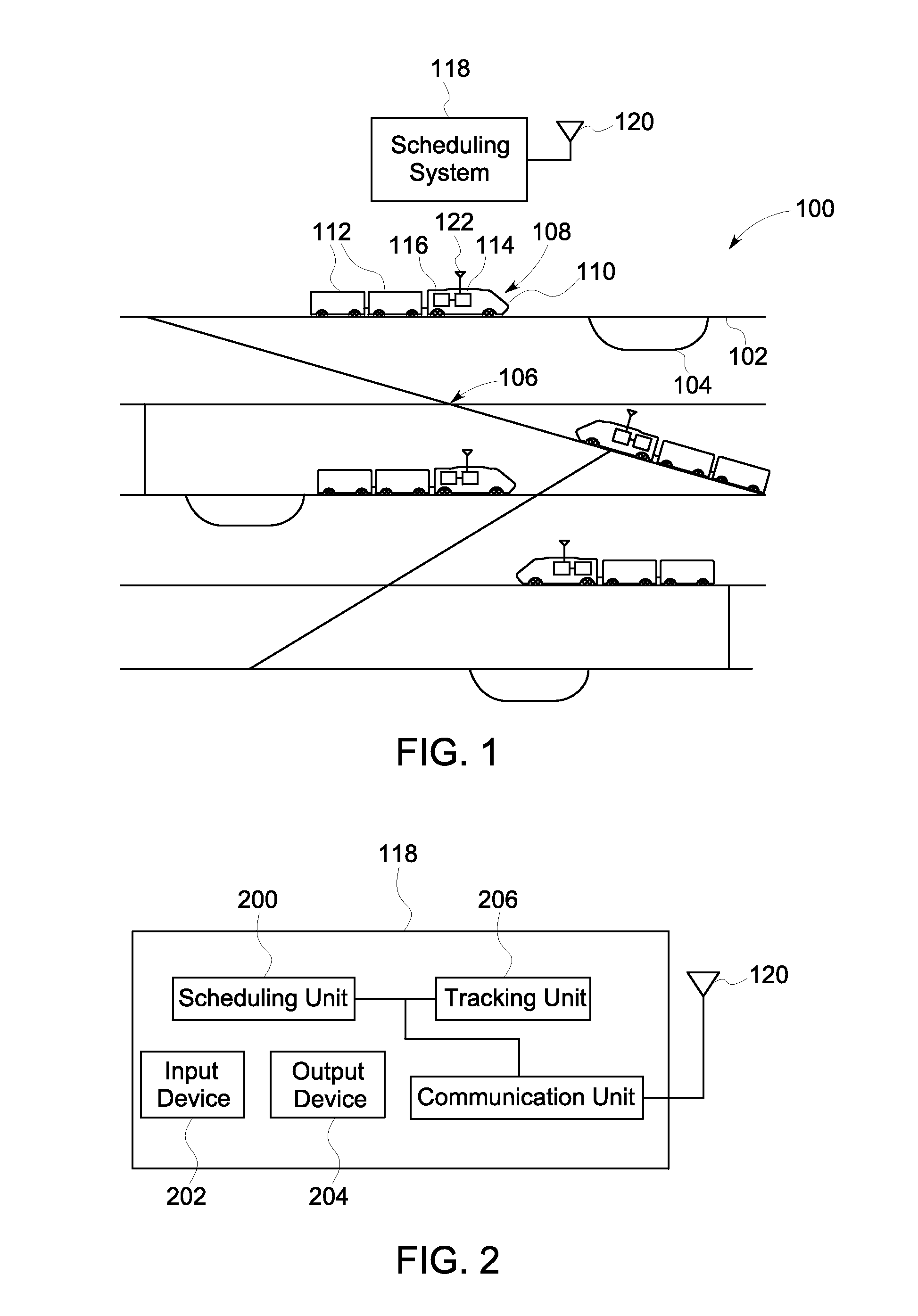 Transportation Network Scheduling System And Method
