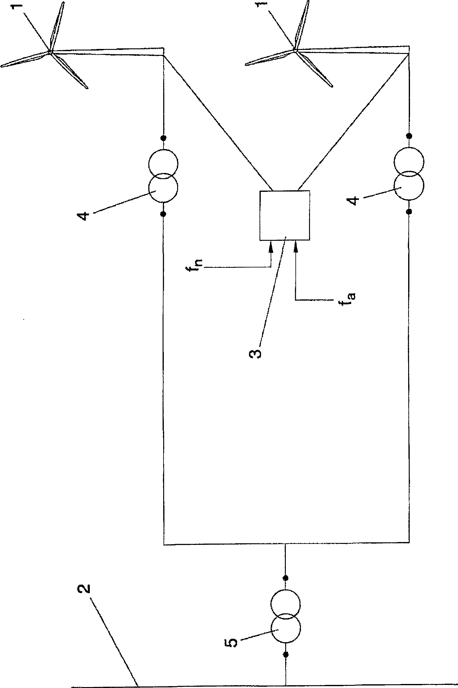 Wind power installation and method of operating it