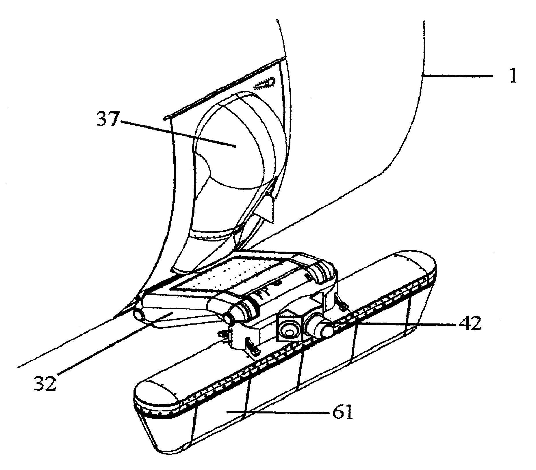 Aircraft based non-dedicated special mission pod mounting apparatus