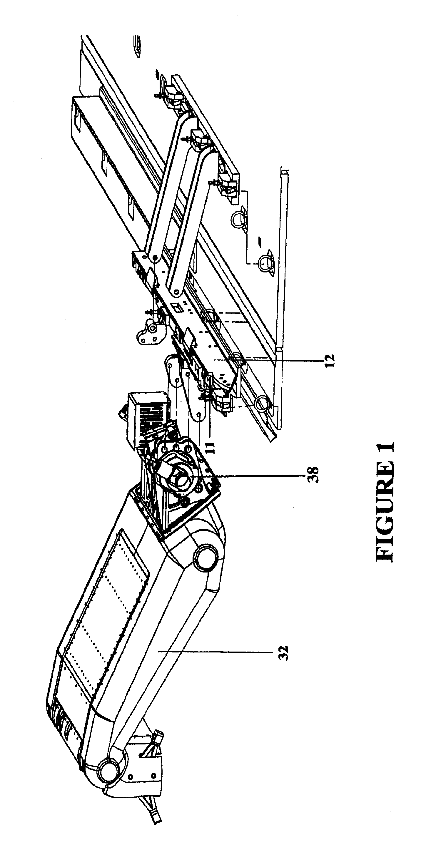 Aircraft based non-dedicated special mission pod mounting apparatus