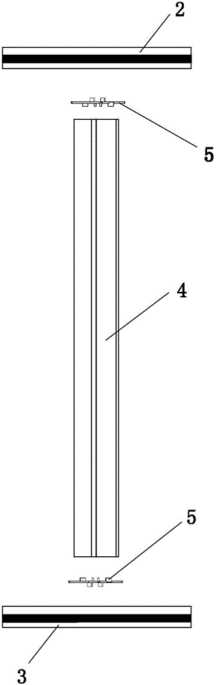 Combined road guardrail