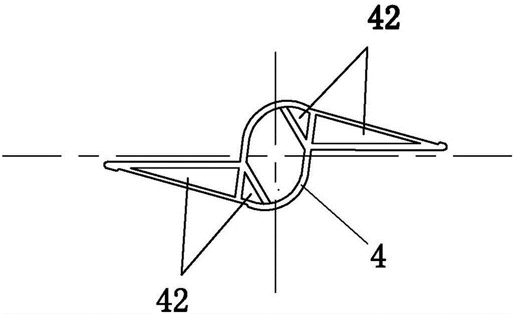 Combined road guardrail