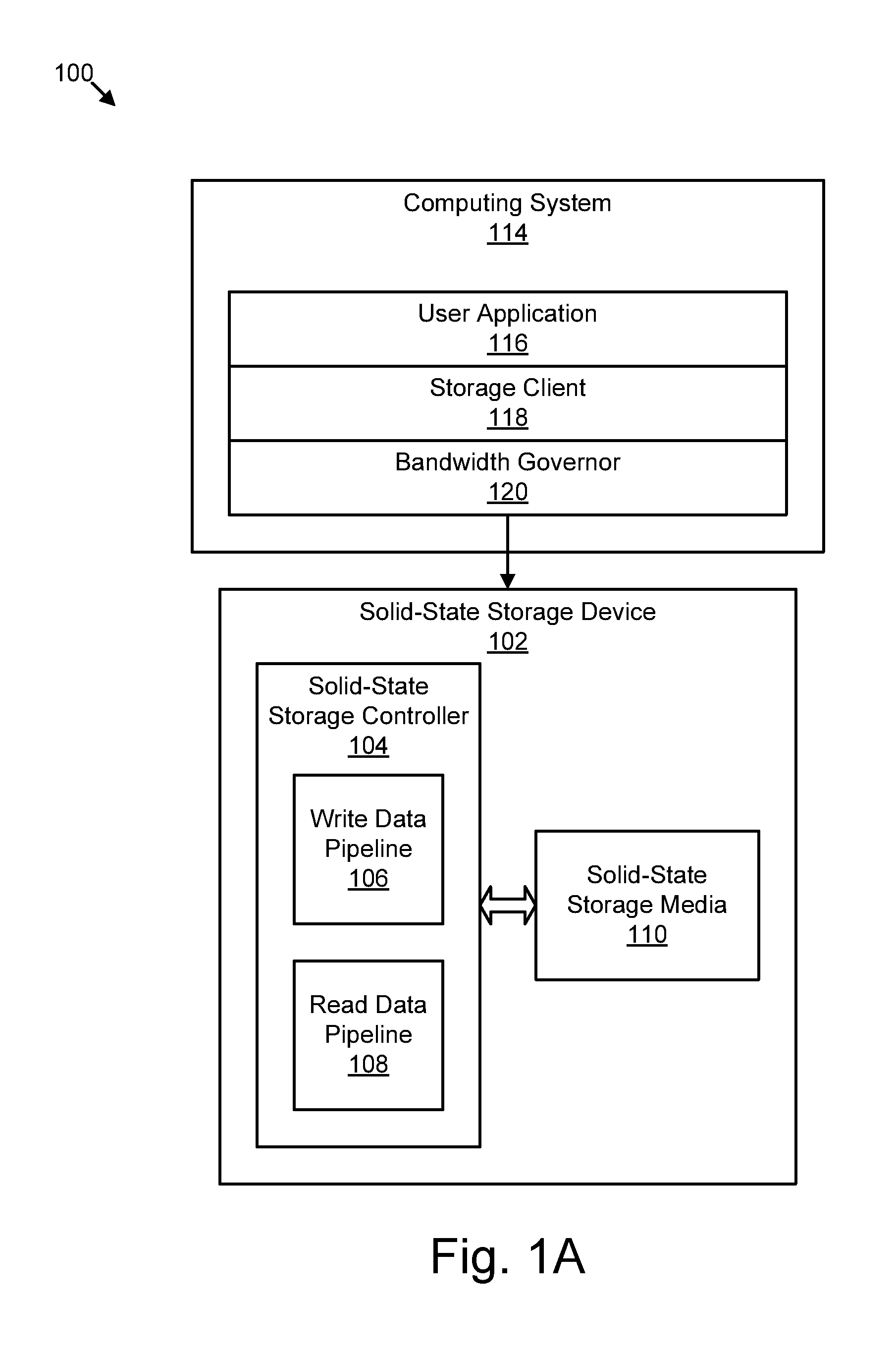 Apparatus, system, and method for managing lifetime of a storage device