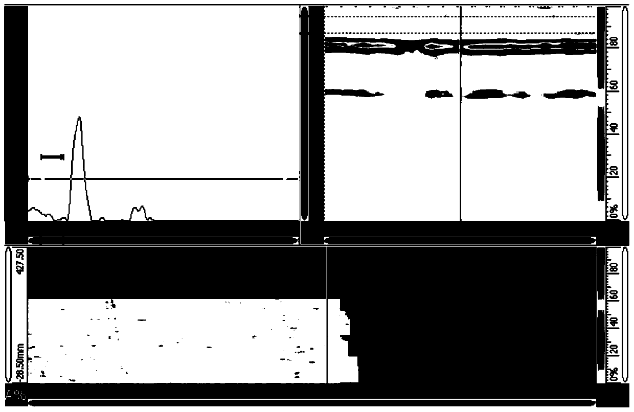 Prepreg for OoA process capable of satisfying EN45545 flame retardant standard