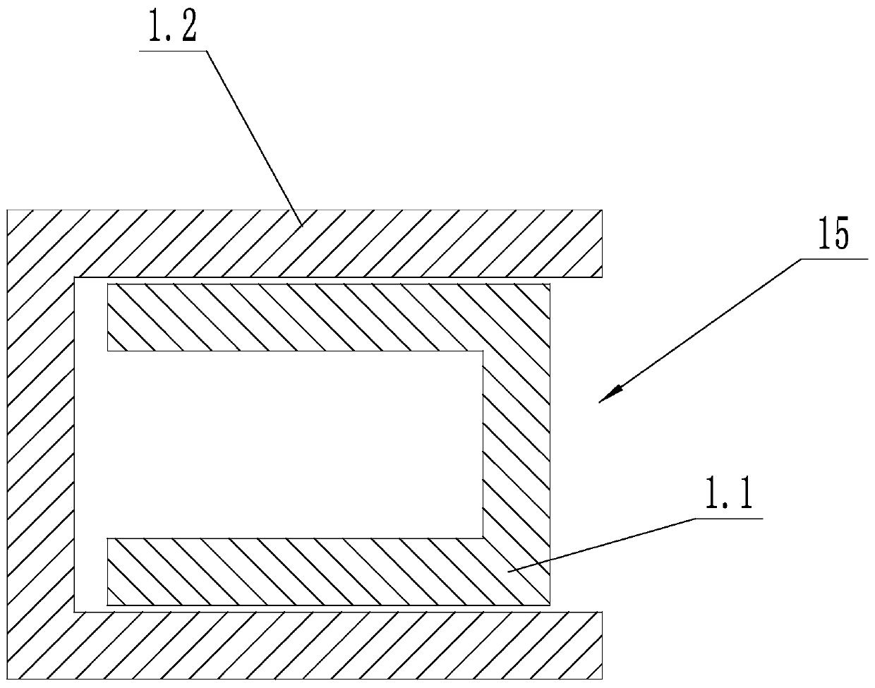 A switchgear safety isolation device and method