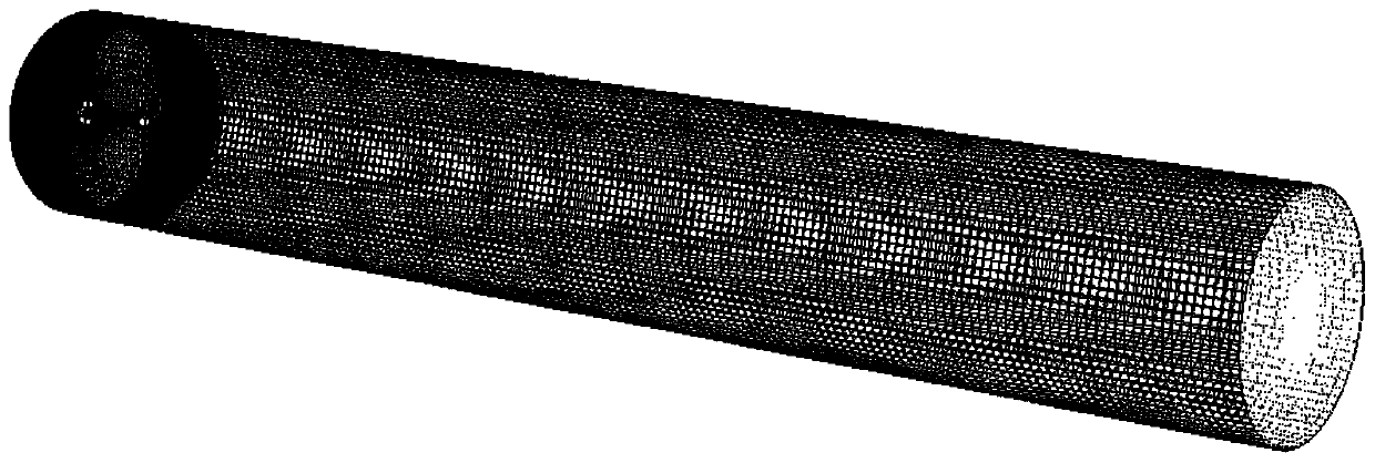 Method and system for online predication of flue gas temperature of calcination section in rotary kiln