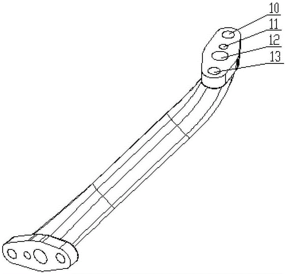 A bracket for a turbocharger