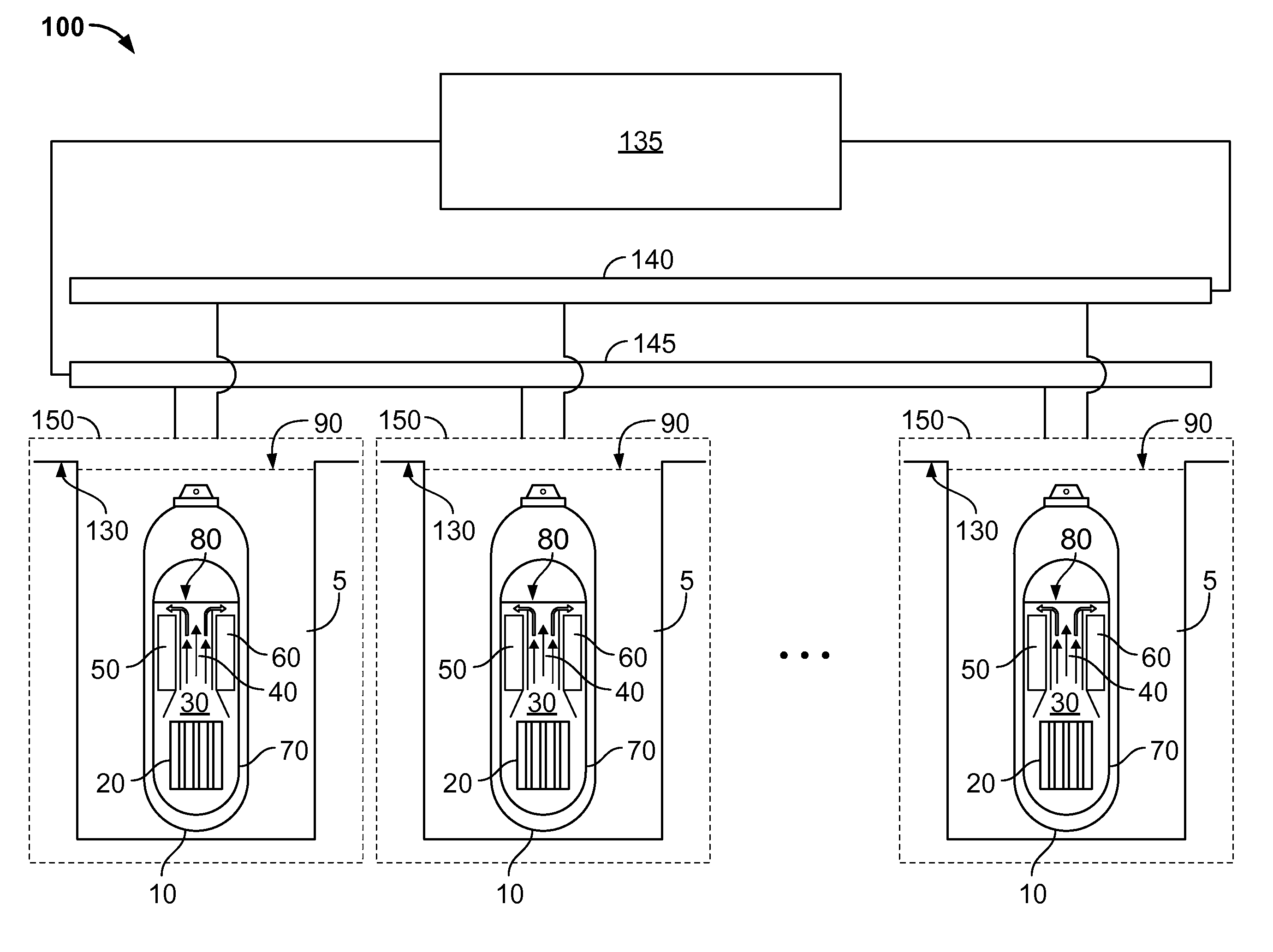 Managing electrical power for a nuclear reactor system