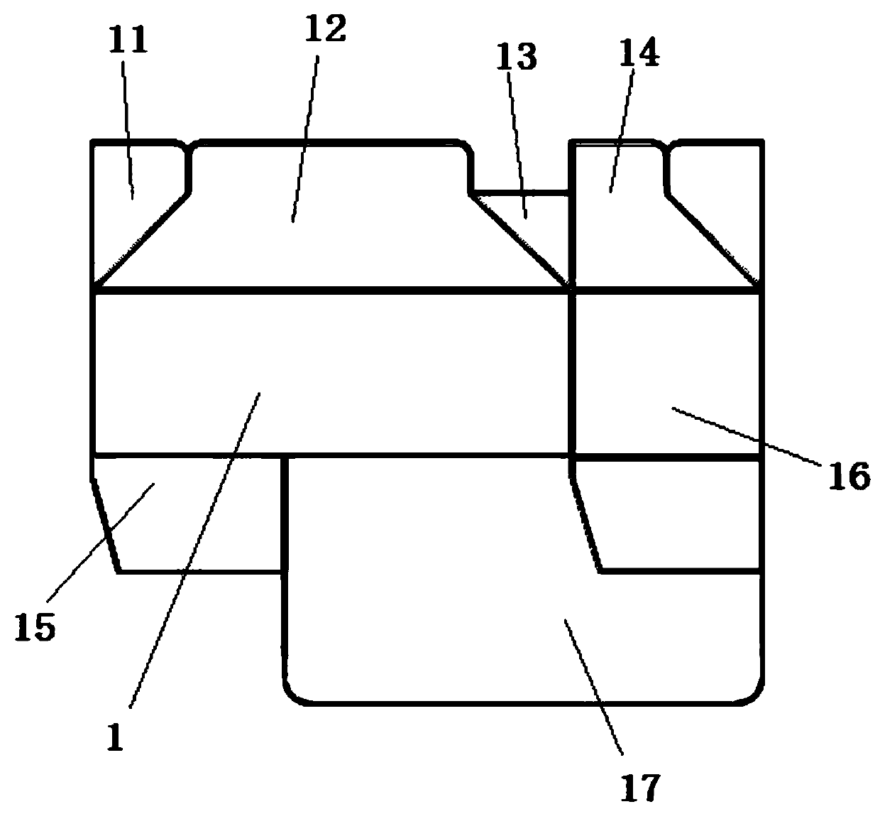 Paper box or carton automatic opening and bottom folding method and facility