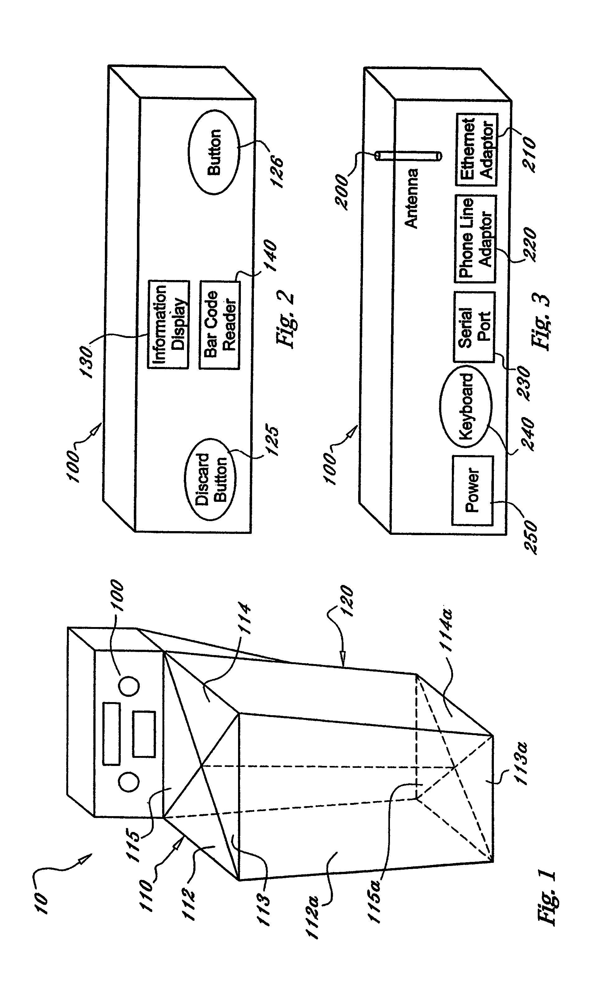 Method and system for disposing of discarded items