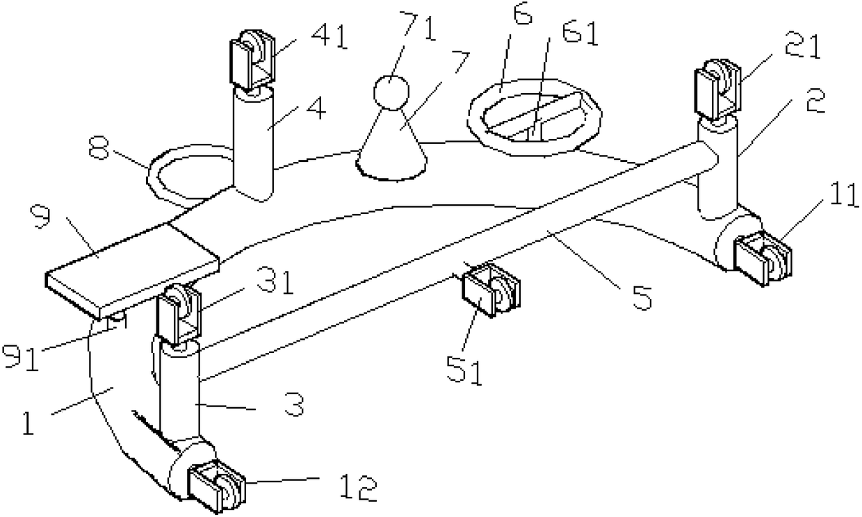 Multifunctional toy for children