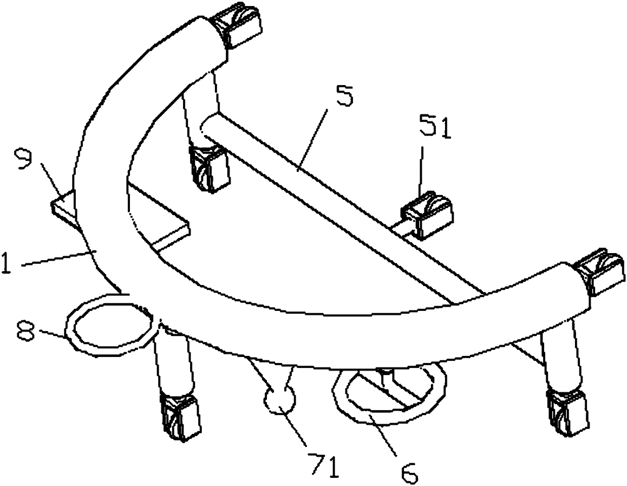 Multifunctional toy for children