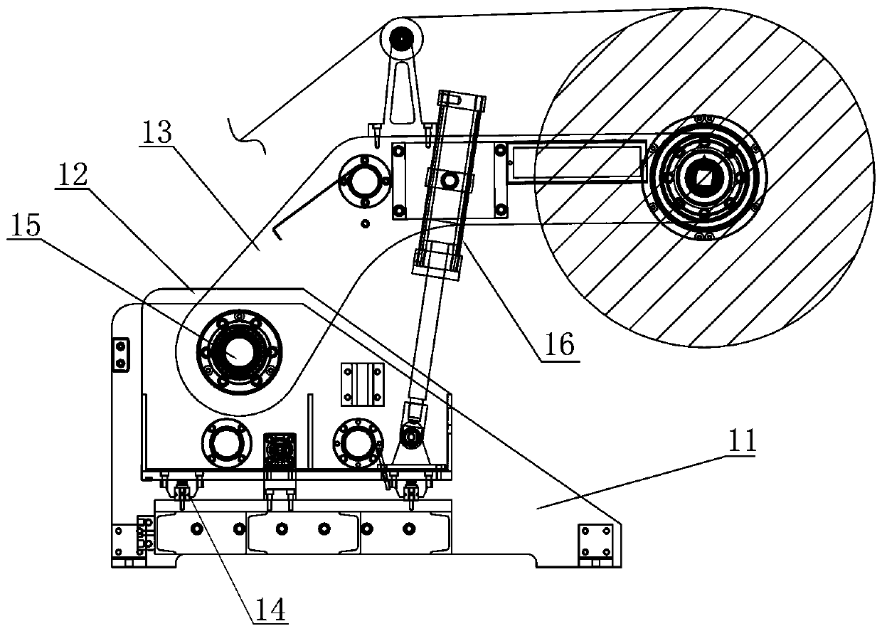 Hot stamping and die cutting assembly line production process