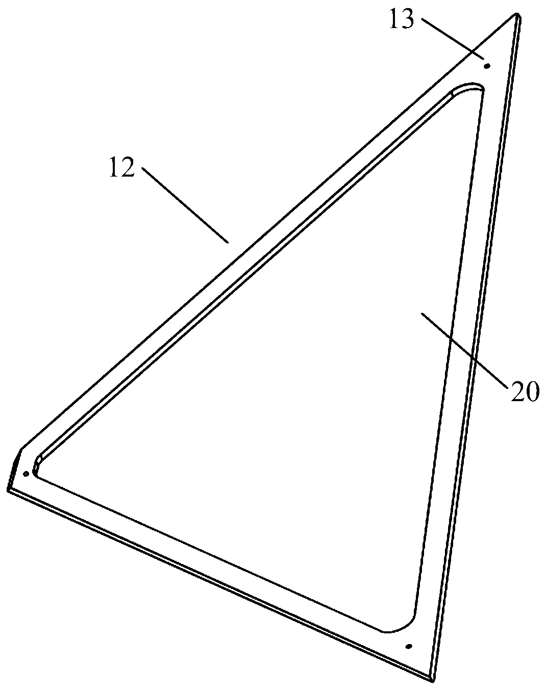 A special-shaped splicing lamp post and outdoor landscape lamp system