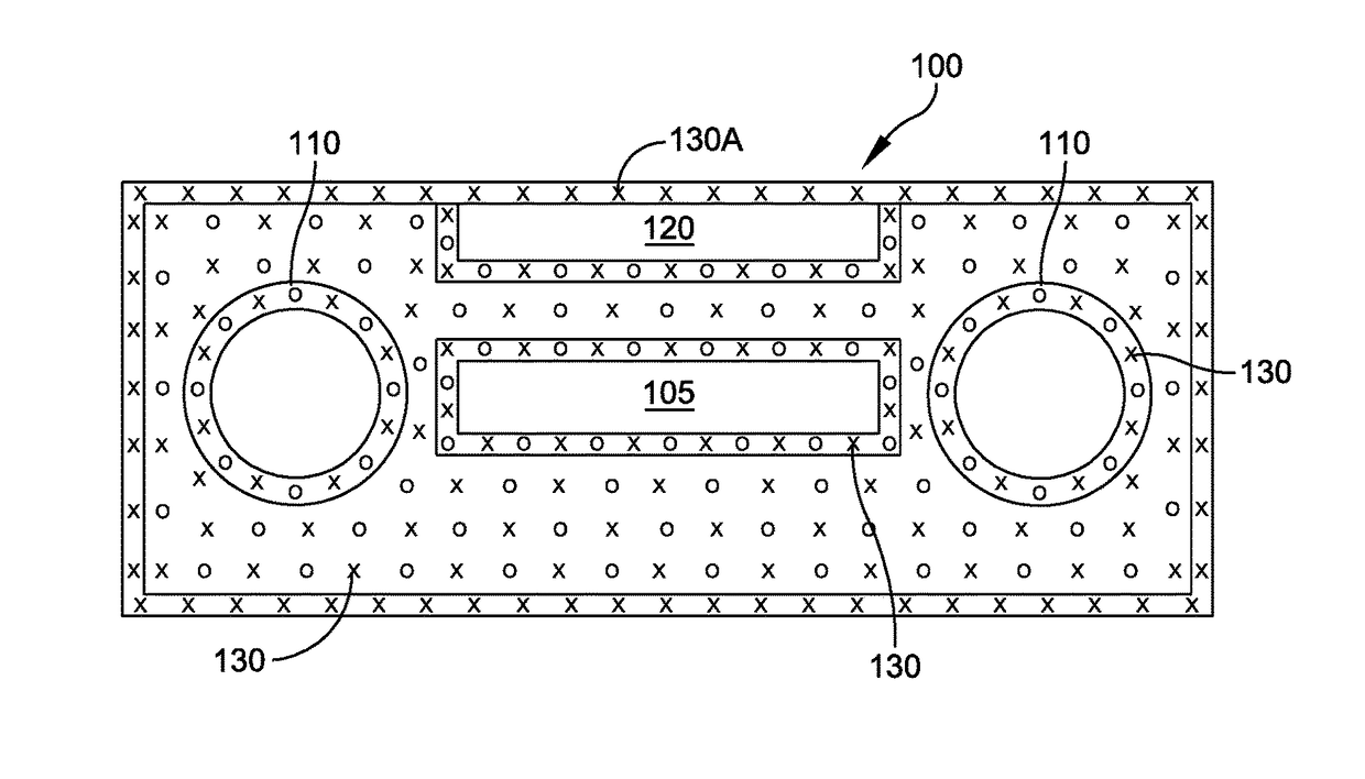 Thermal management device for heat generating power electronics incorporating high thermal conductivity pyrolytic graphite and cooling tubes