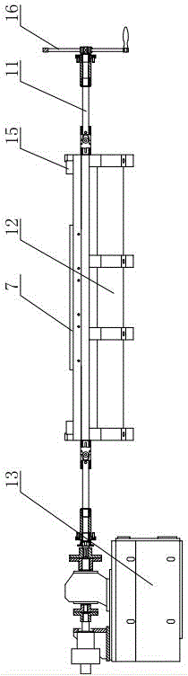 Steel plate pressing guide device