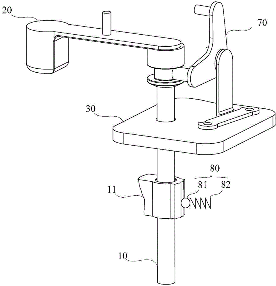 Gear shifting control mechanism and automobile