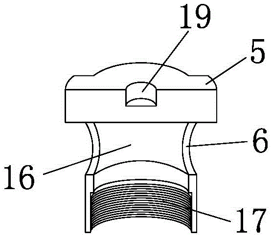 Soil sampler directly used for undisturbed-sample dynamic characteristic test