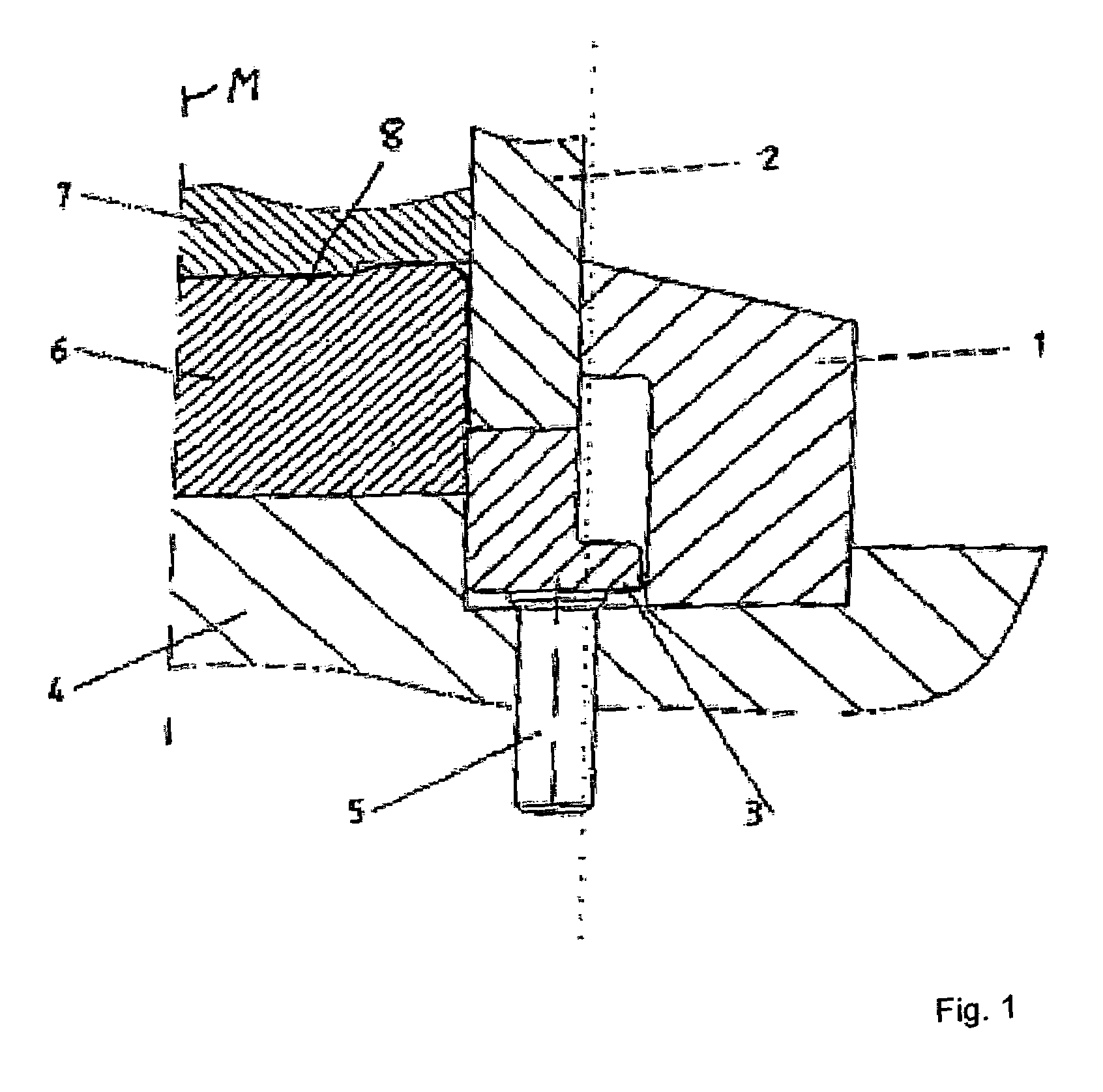 Method for producing a cup-shaped object