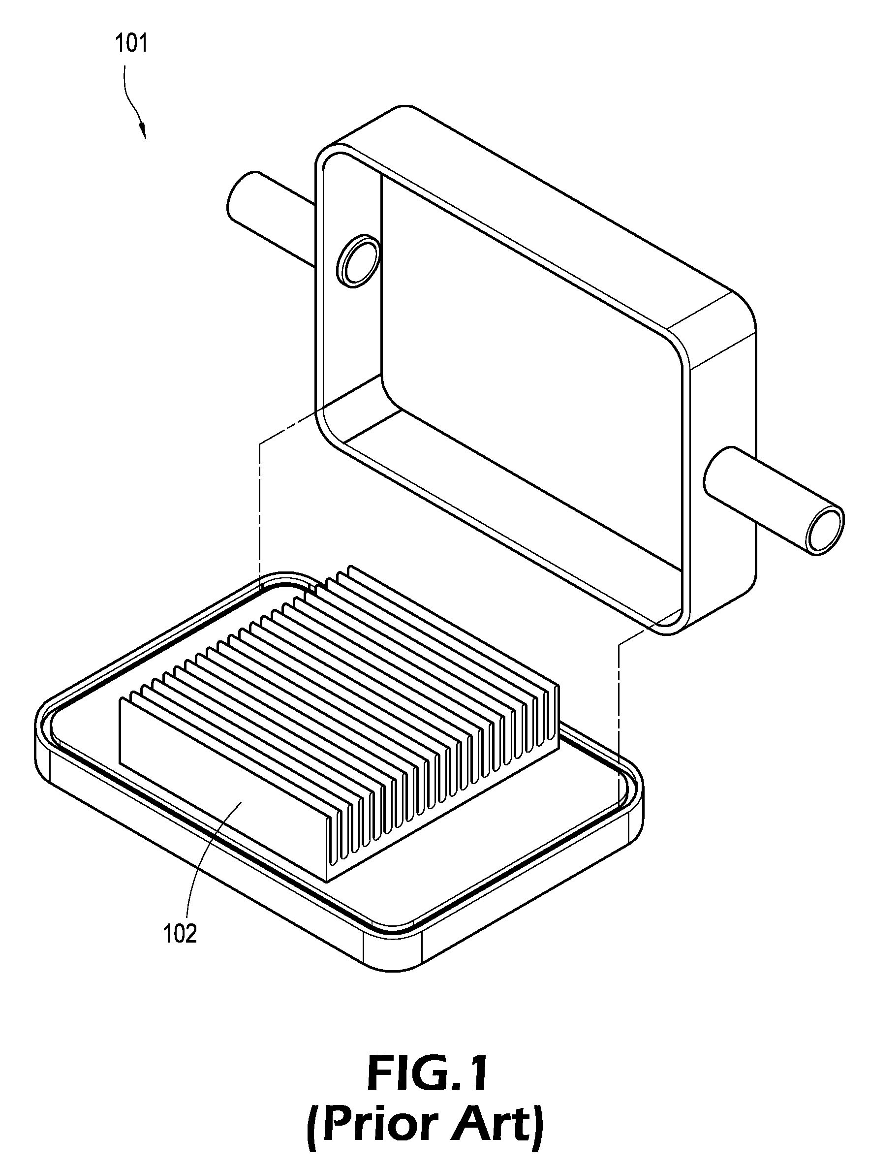 Water-Cooling Head and Method for making the same