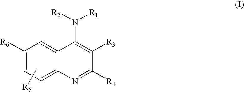 4-Aminoquinoline compounds