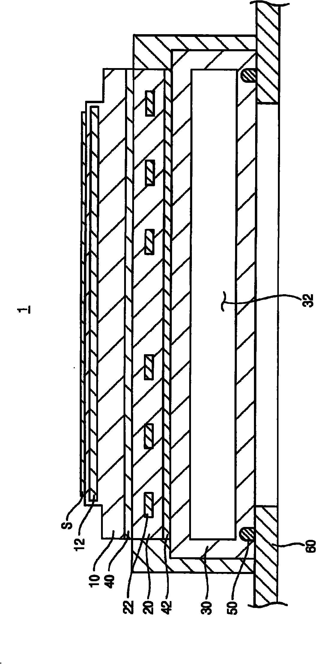Unit for supporting a substrate and apparatus for processing a substrate having the same