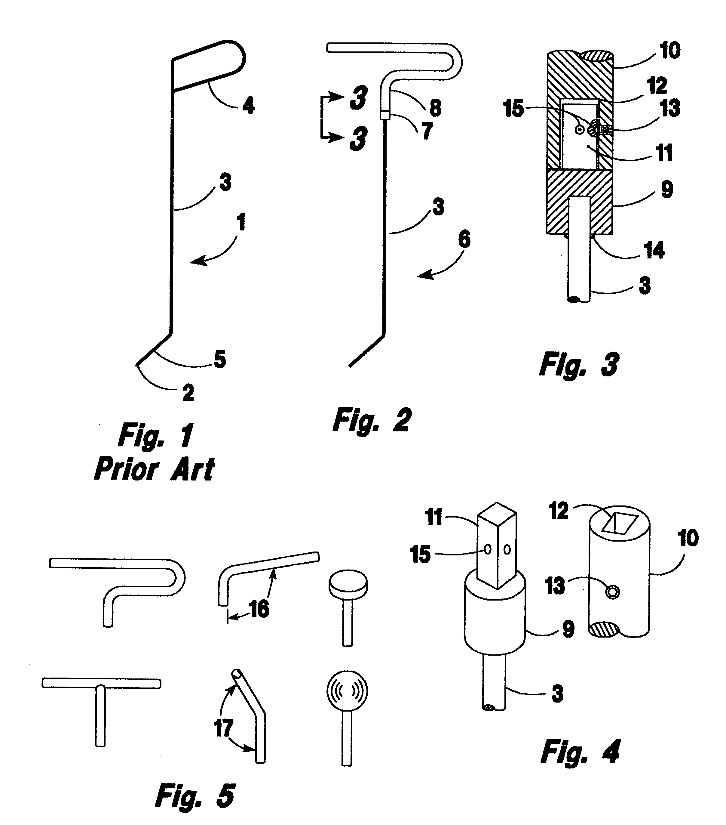 Automobile body dent repair tool