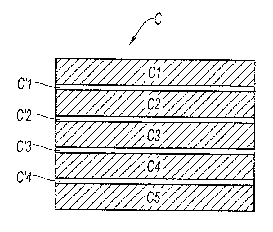 Method for making a sheet of degradable paper, use of said sheet for making a mandrel defining a roll carrier, degradable paper sheet, and mandrel including at least one of said sheets