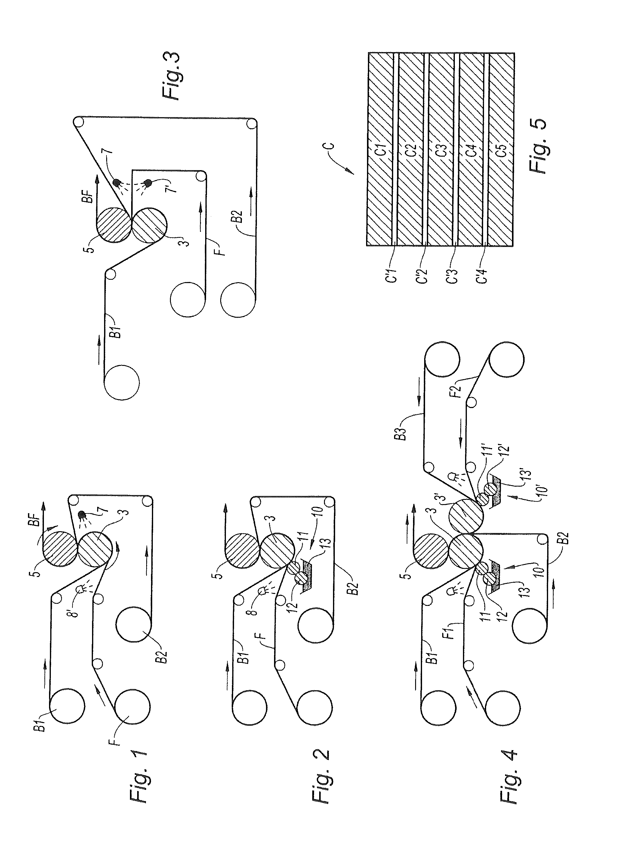 Method for making a sheet of degradable paper, use of said sheet for making a mandrel defining a roll carrier, degradable paper sheet, and mandrel including at least one of said sheets