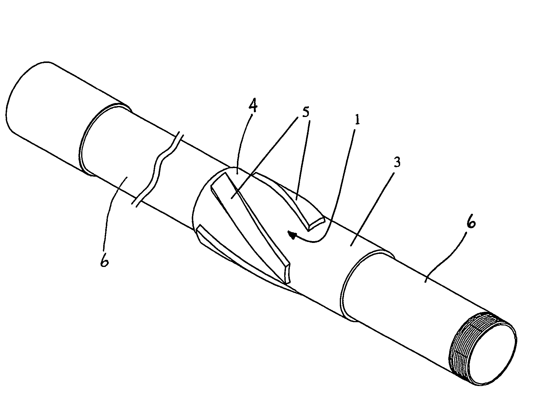 Pipe centralizer and method of attachment