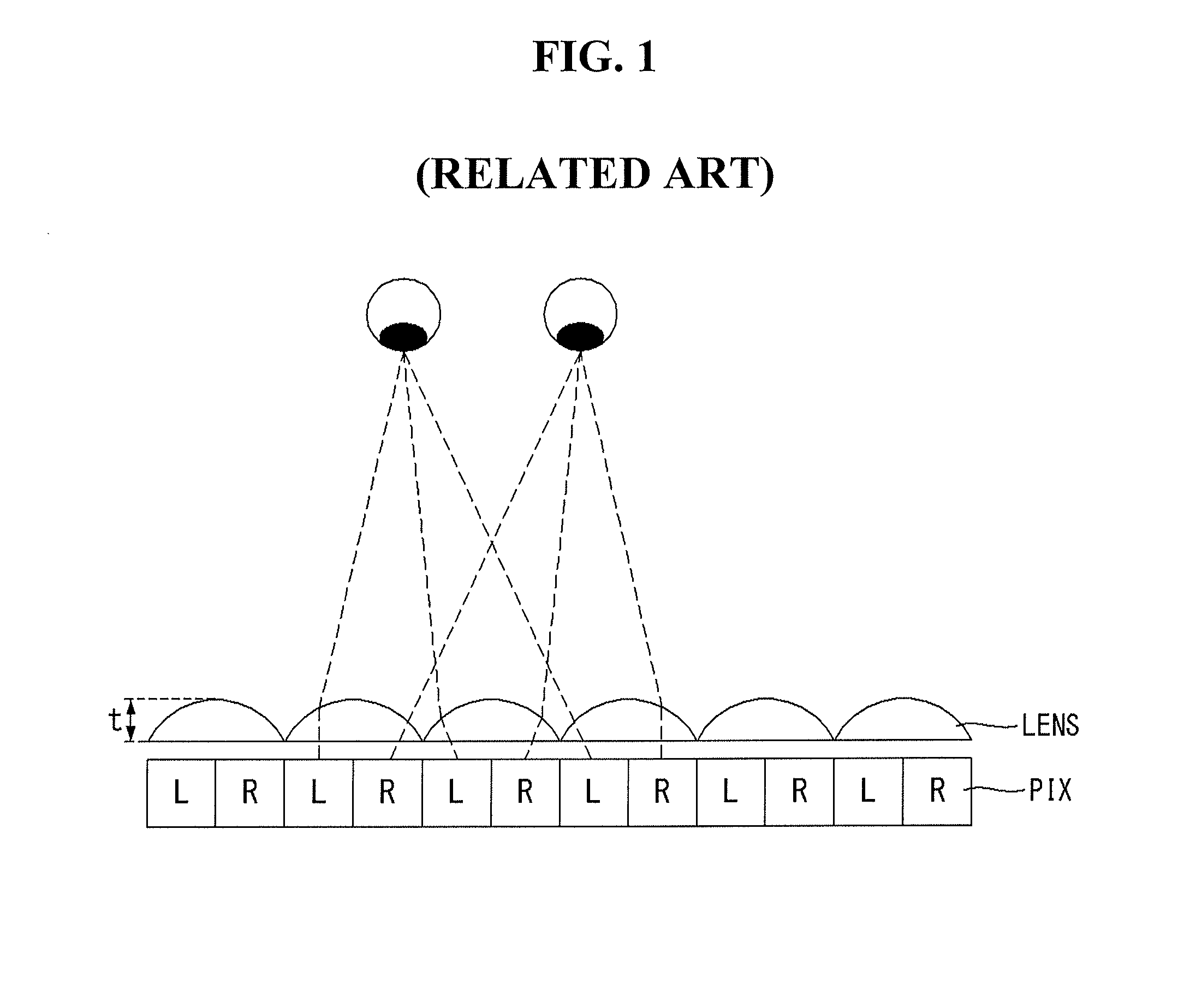 Swithcable fresnel lens and fabrication method thereof