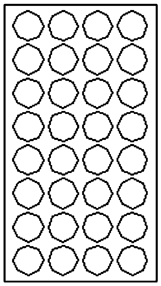 A dust removal and heat dissipation structure of a charging pile